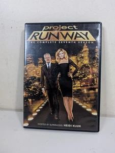 PROJECT RUNWAY SEASON 7 US DVD 3 DISC REGION 1 HEIDI KLUM SEVENTH SERIES SEVEN - Picture 1 of 6