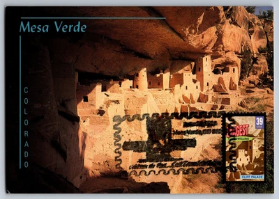 #4039 Largest Cliff Dwelling Mesa Verde Maxi Card - Image 1 of 2