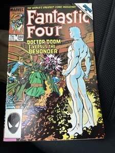 FANTASTIC FOUR #288 (1986) DOOM VS THE BEYONDER Marvel Mr Fantastic Human Torch - Picture 1 of 4