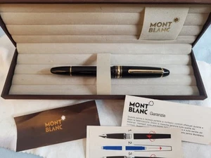 Montblanc Meisterstuck Legrand 146 14k M Fountain Pen - Picture 1 of 13