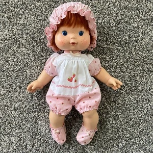 Vintage Strawberry Shortcake Blow Kiss Baby Doll - Picture 1 of 14