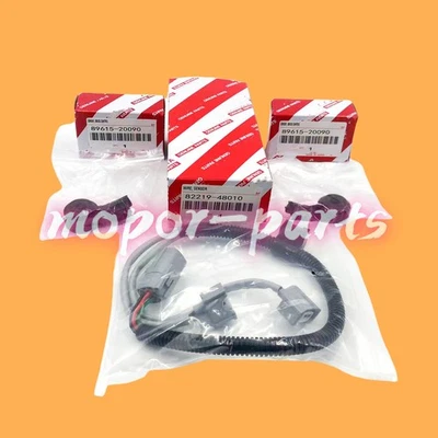 OEM 2PCS Engine Knock Sensor Fits For 89615-06010 89615-20090 Toyota FJ Cruiser Foto 1 de 4