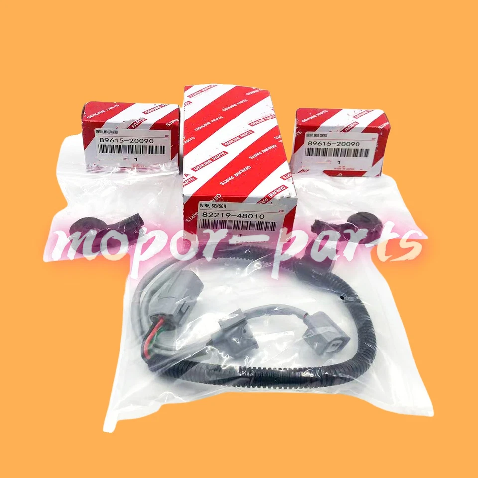 OEM 2PCS Engine Knock Sensor Fits For 89615-06010 89615-20090 Toyota FJ Cruiser - Imagem 1 de 4