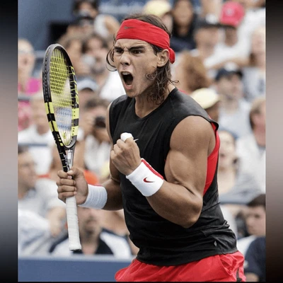 Nike Rafa Nadal 2006 US Open Sleeveless Tank Tennis Shirt XL - Image 1 of 4