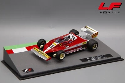 1:43 Ferrari 312 T3 1979 Jody Scheckter - F1 Collection - Immagine 1 di 3