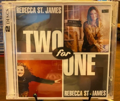 Two For One God Transform By Rebecca St. James (2 CD) - Image 1 of 3