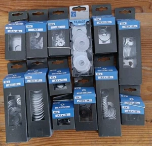 10 Kilo Unterlegscheiben  U-Scheiben Beilagscheiben Sonderposten  - Bild 1 von 3