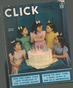 Click Magazine June 1940 - Imagen 1 de 1