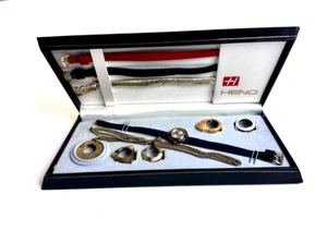 Reloj Heno vintage para mujer conjunto de moda 4 biseles 4 correas colgante retro - Imagen 1 de 5
