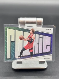 2023-24 Panini Recon GRADEY DICK #11 ROOKIE RECON Insert TORONTO RAPTORS - Picture 1 of 2
