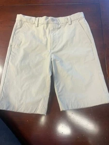 Vineyard Vines Performance Shorts Size 14 - Beige Tan - Picture 1 of 4