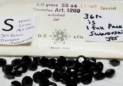 De colección Cristal Vidrio 9mm 10mm Estrás Punta Checo WG y Joyería Swarovski 2026 Foto 1 de 2