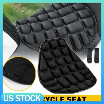 Гелевый чехол-подушка для комфортного сиденья мотоцикла для снятия давления мотоцикла - Изображение 1 из 4
