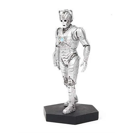 Doctor Who Cyberman Nightmare Silver 50th Ann. Mini-Figure by Underground Toys Cover