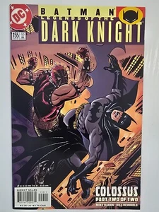 BATMAN LEGENDS OF THE DARK KNIGHT #155 DC COMICS 2002 COLOSSUS - Picture 1 of 2