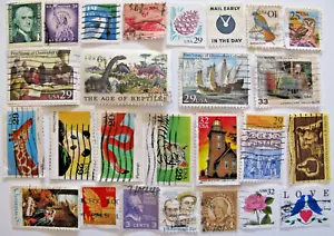 US stamps: NICE lot of 50+, all different, vintage and contemporary - Picture 1 of 2
