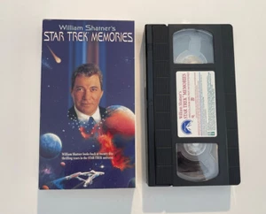 William Shatners Star Trek Memories (VHS, 1996) - Imagen 1 de 1