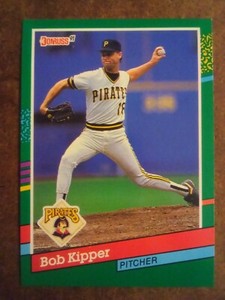 Bob Kipper 720 Donruss 91 MLB Baseball Trading Card