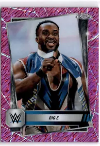 Big E 2025 Topps Chrome WWE Neon Pink Shimmer Refractor #172 WWE - Bild 1 von 2