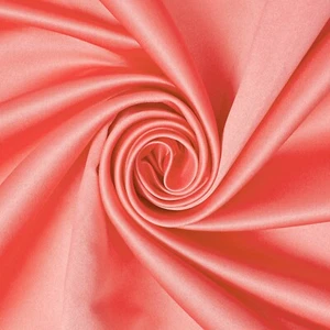 Matte Satin (Peau de Soie) 60" Polyester Medium Weight Smooth Soft Fabric - Picture 1 of 64