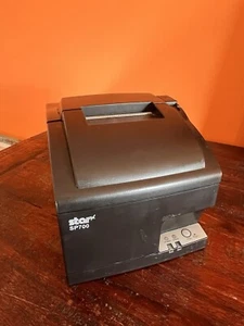 STAR SP700 Ethernet POS Receipt Printer *USED* with power/cable - Picture 1 of 6