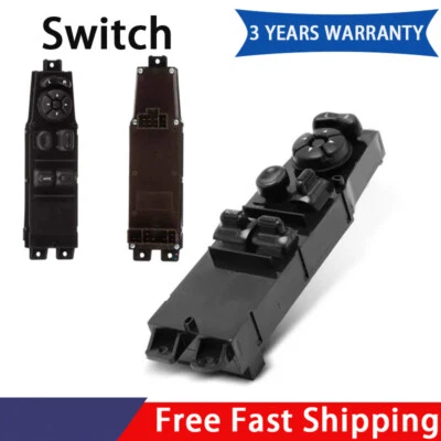 Interruptor de ventana eléctrica delantero izquierdo 56045538AA para Dodge Ram 1500/2500/3500 2002-2004 Foto 1 de 4