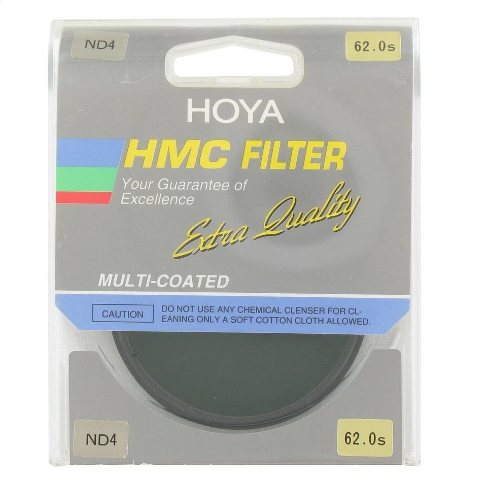 HOYA 62MM HMC Multi-Coated ND4 Filter - Image 1 of 1