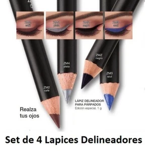 LAPIZ DELINEADOR DE OJOS de fuller - Armand Dupree set de 4 diferentes colores - Picture 1 of 3