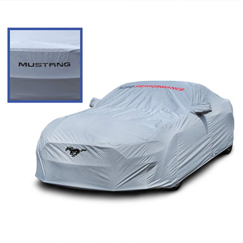 Ford Racing M-19412-M8FP Car Cover for 15-23 Mustang EcoBoost/GT - Image 1 of 1