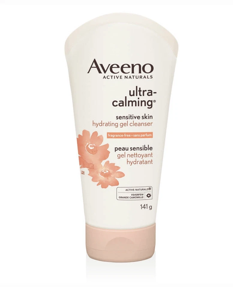 Gel limpiador hidratante ultra calmante Aveeno Sensitive Skin 5 OZ descontinuado Foto 1 de 1