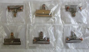 Batch 6x British Full Size:"1-SPACE MEDAL BROOCH BARS" (Firmin, Unopened Packs) - Picture 1 of 4