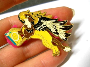 Florida 2020 Odyssey of the Mind Lapel Hat Pin Longshot Solution Winged Griffin - Picture 1 of 3