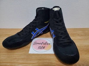 Asics Ringerschuhe 1083A001 EX-EO TWR900 Schwarz Blue Line Gold Boxschuhe - Bild 1 von 24