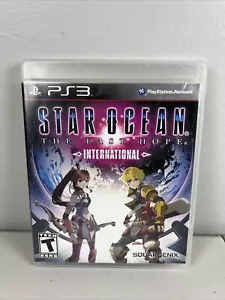 Star Ocean The Last Hope International PS3 PlayStation 3 - Complete CIB - Picture 1 of 8