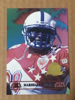 1996 President's Reserve Tanned Rested & Ready CS /500 Marshall Faulk #19 HOF - Image 1 of 4
