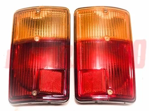 FANALI FARI POSTERIORI DESTRO SINISTRO FIAT 126 1 S PERSONAL ORIGINALI ALTISSIMO - Picture 1 of 3