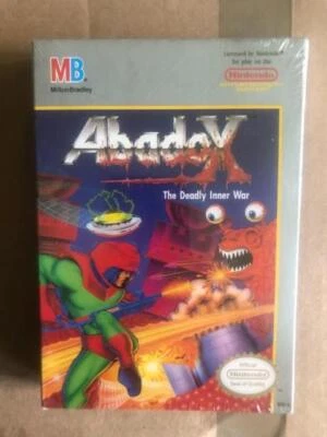 Abadox (Nintendo NES) NUEVO Sellado de Fábrica NINTENDO Foto 1 de 4