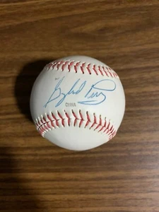 GAYLORD PERRY AUTO AUTOGRAPH BASEBALL JSA AUTHENTIC COA - Picture 1 of 3
