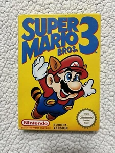 SUPER MARIO BROS 3 NINTENDO NES - Imagen 1 de 8