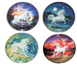 Placa de coleccionista The Diamond Unicorn The Franklin Mint - Imagen 1 de 9
