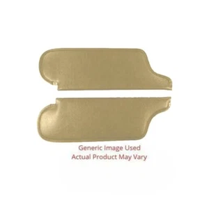 Sun Visor For 1982-1983 Chrysler LeBaron Convertible 2-DR Sandalwood Front LH RH - Picture 1 of 8