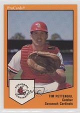 1989 ProCards Minor League Team Sets Timothy Pettengill Tim Pettengill #352