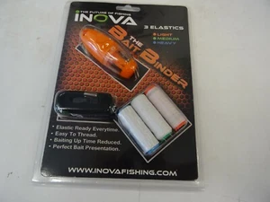 Inova bait binder light, medium , heavy elastics.perfect for sea and pike baits. - Picture 1 of 1