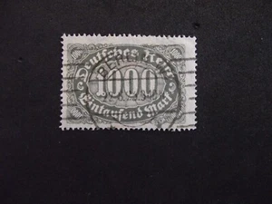 Germany 1922 Issue of 1921 with new value. Used. - Picture 1 of 2