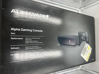 Dell Alienware Alpha Model D07U Gaming System. - Image 1 of 4
