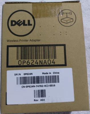 P624N | 0P624N | WPA5151 | New Genuine Dell 802.11b/g/n Dongle Printer Wireless - Image 1 of 4