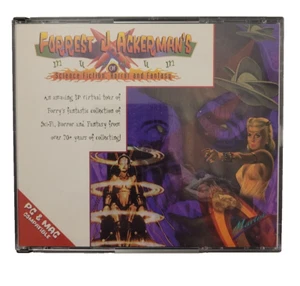 FORREST J. ACKERMAN'S MUSEUM OF SCIENCE FICTION, HORROR & FANTASY - 1997 - VG+++ - Picture 1 of 8