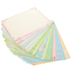 50 Sheets Creative Printer Paper Decorative Printing Sheet Printing Supply - Picture 1 of 12