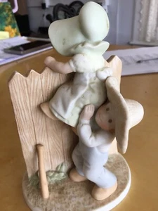 Homco Circle of Friends 1993 by Masterpiece The Home Run Eccl 4:9 - Picture 1 of 3
