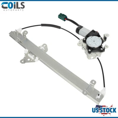 Power Window Regulator For Nissan Juke 2011 2012 2013-2017 Front Left w/ Motor - Image 1 of 4